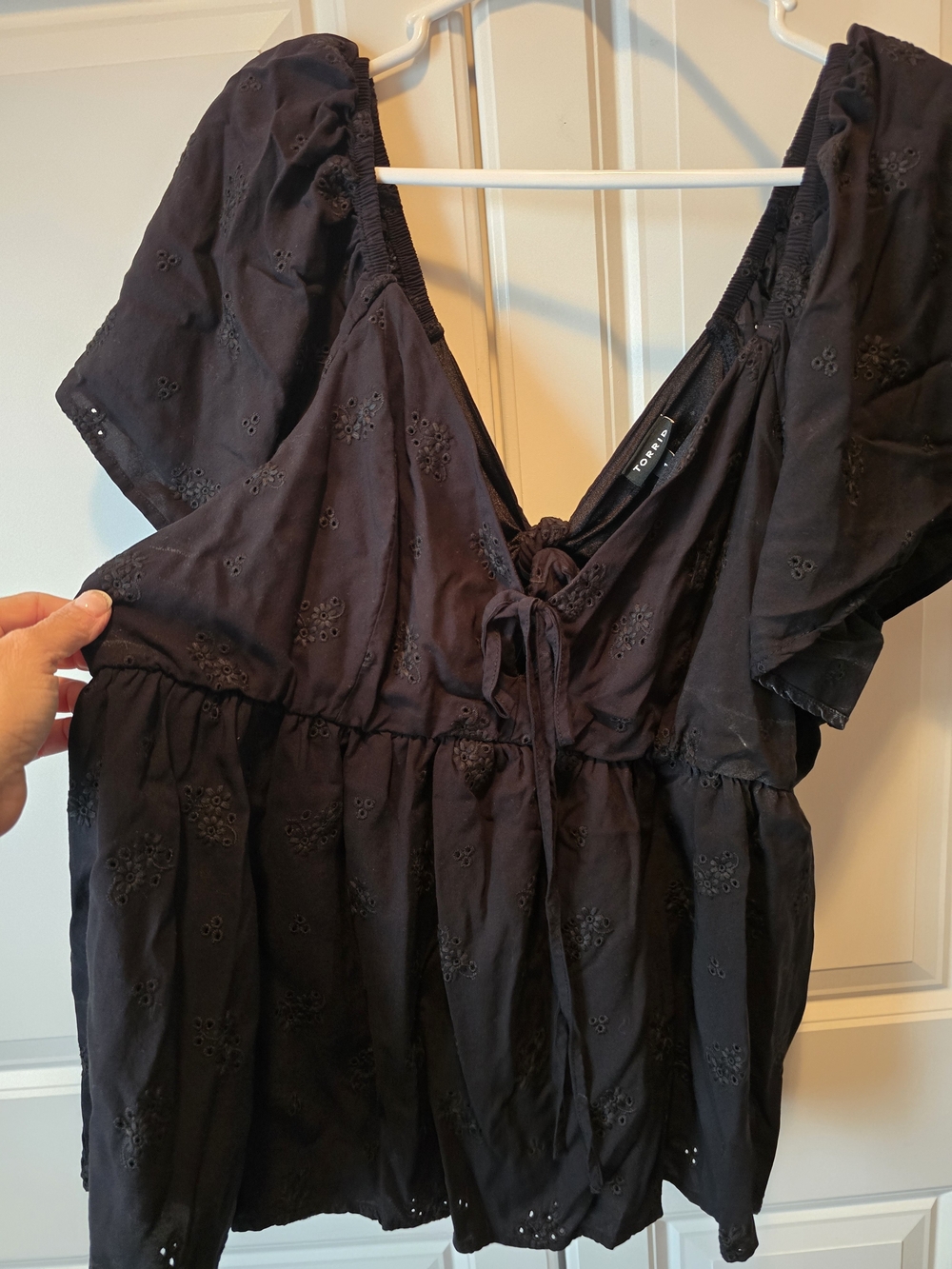 torrid Black Women's Shirt